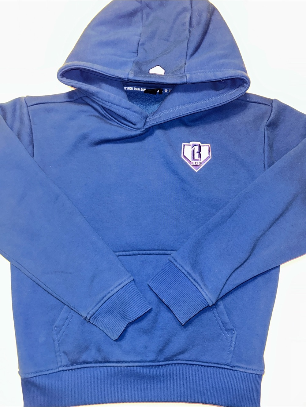 Baseball Lifestyle 101 youth baseline hoodie YS